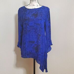 Chicos 100% silk blouse